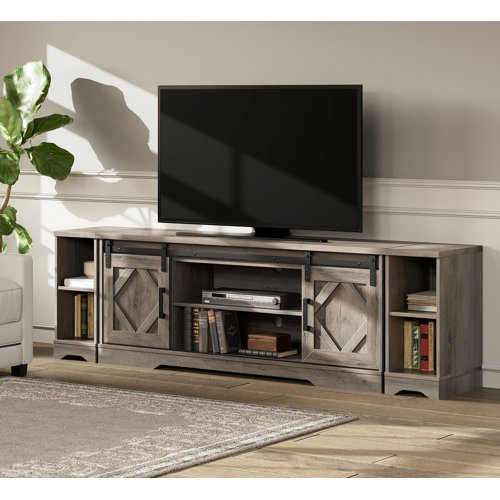 Gracie Oaks 78'' Media Console Wayfair